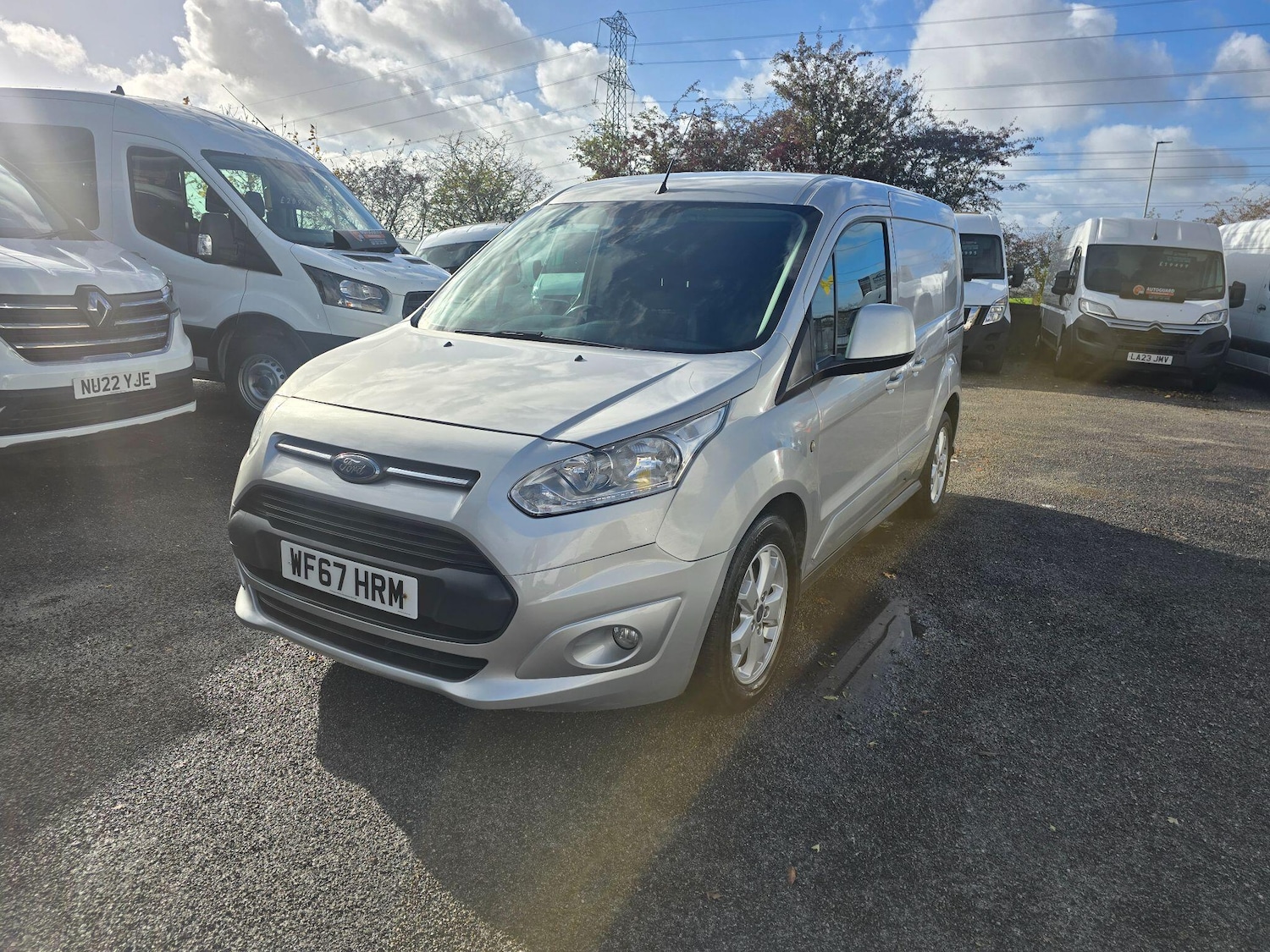 Used Ford Transit Connect 2017 for sale - 77006459: Photo 12