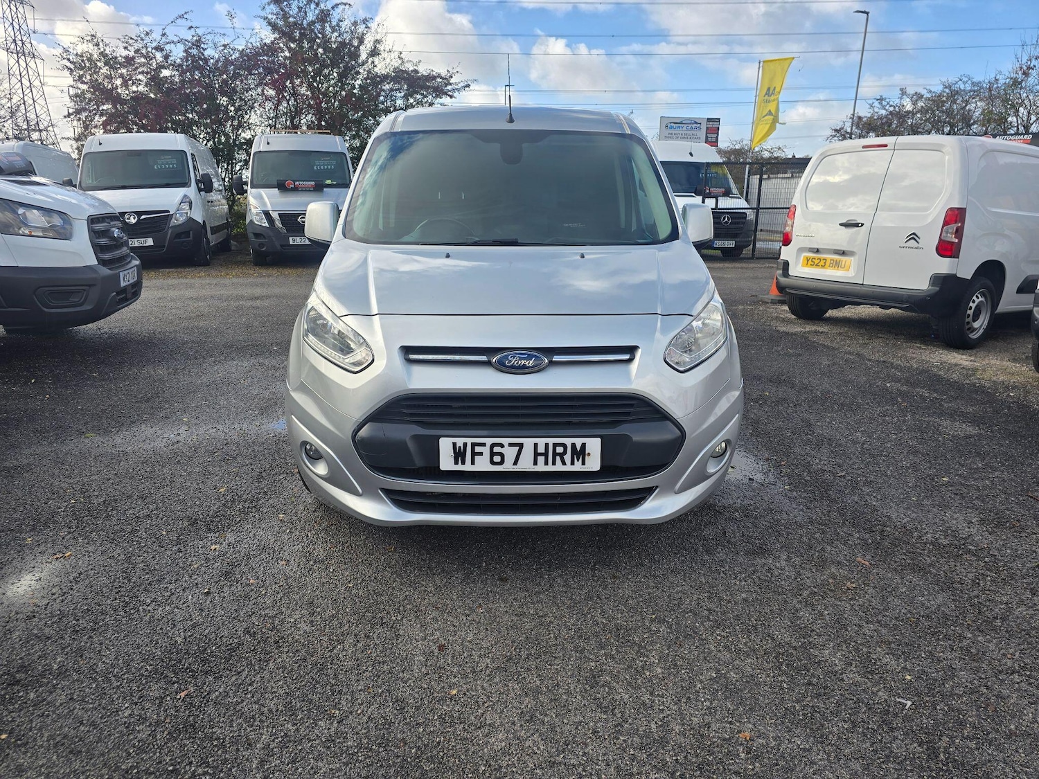 Used Ford Transit Connect 2017 for sale - 77006459: Photo 3