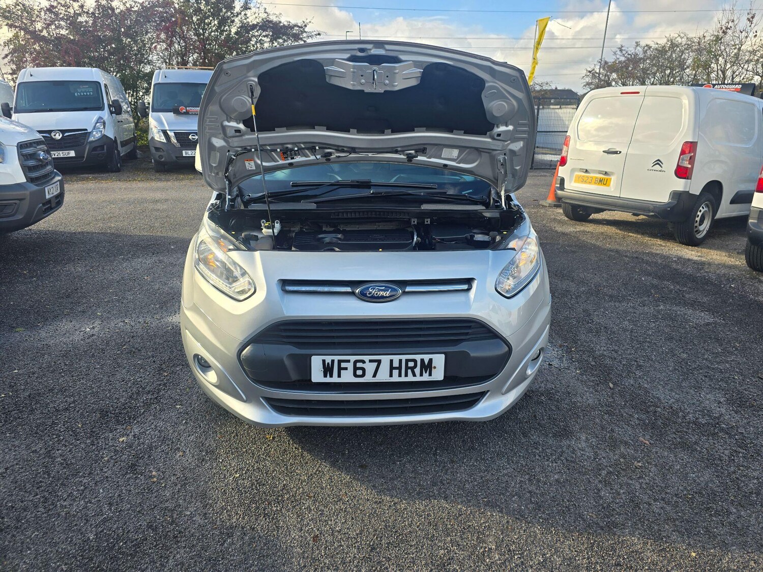 Used Ford Transit Connect 2017 for sale - 77006459: Photo 31