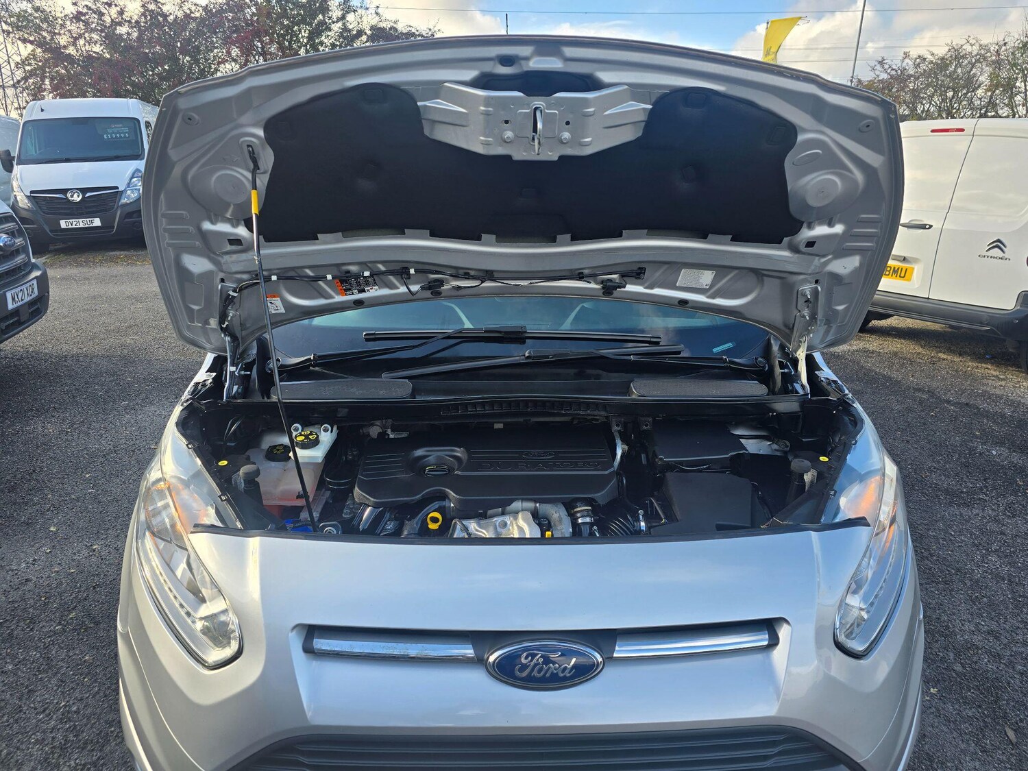 Used Ford Transit Connect 2017 for sale - 77006459: Photo 32