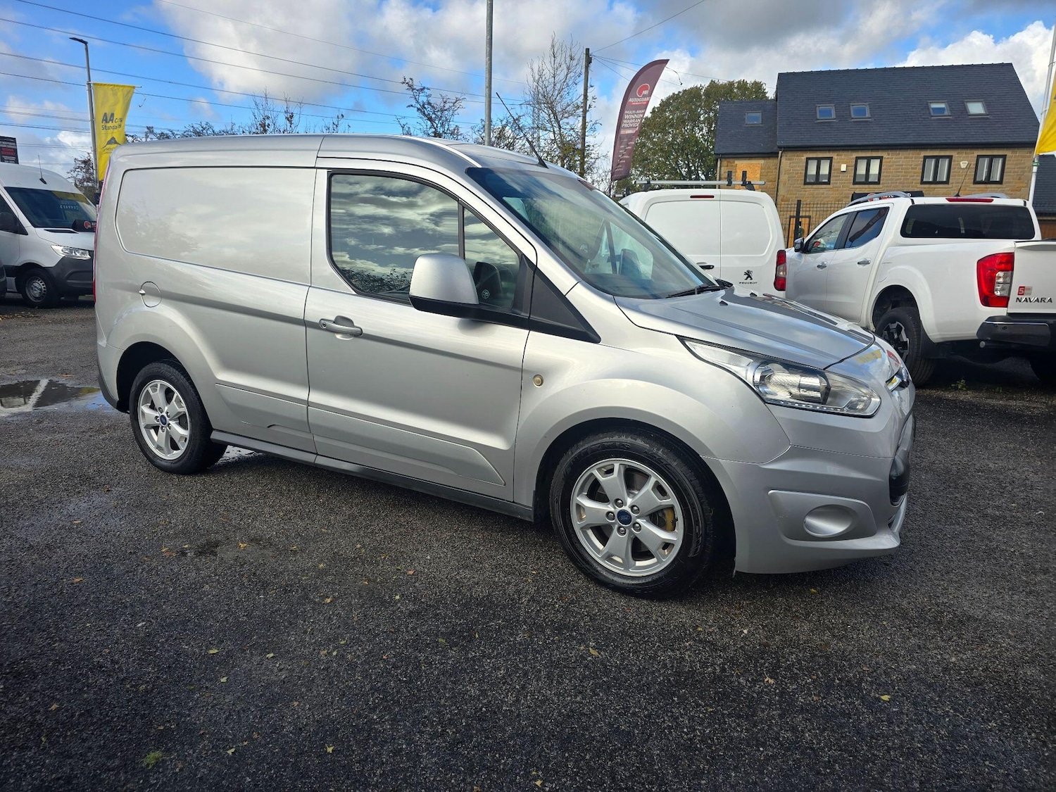 Used Ford Transit Connect 2017 for sale - 77006459: Photo 4