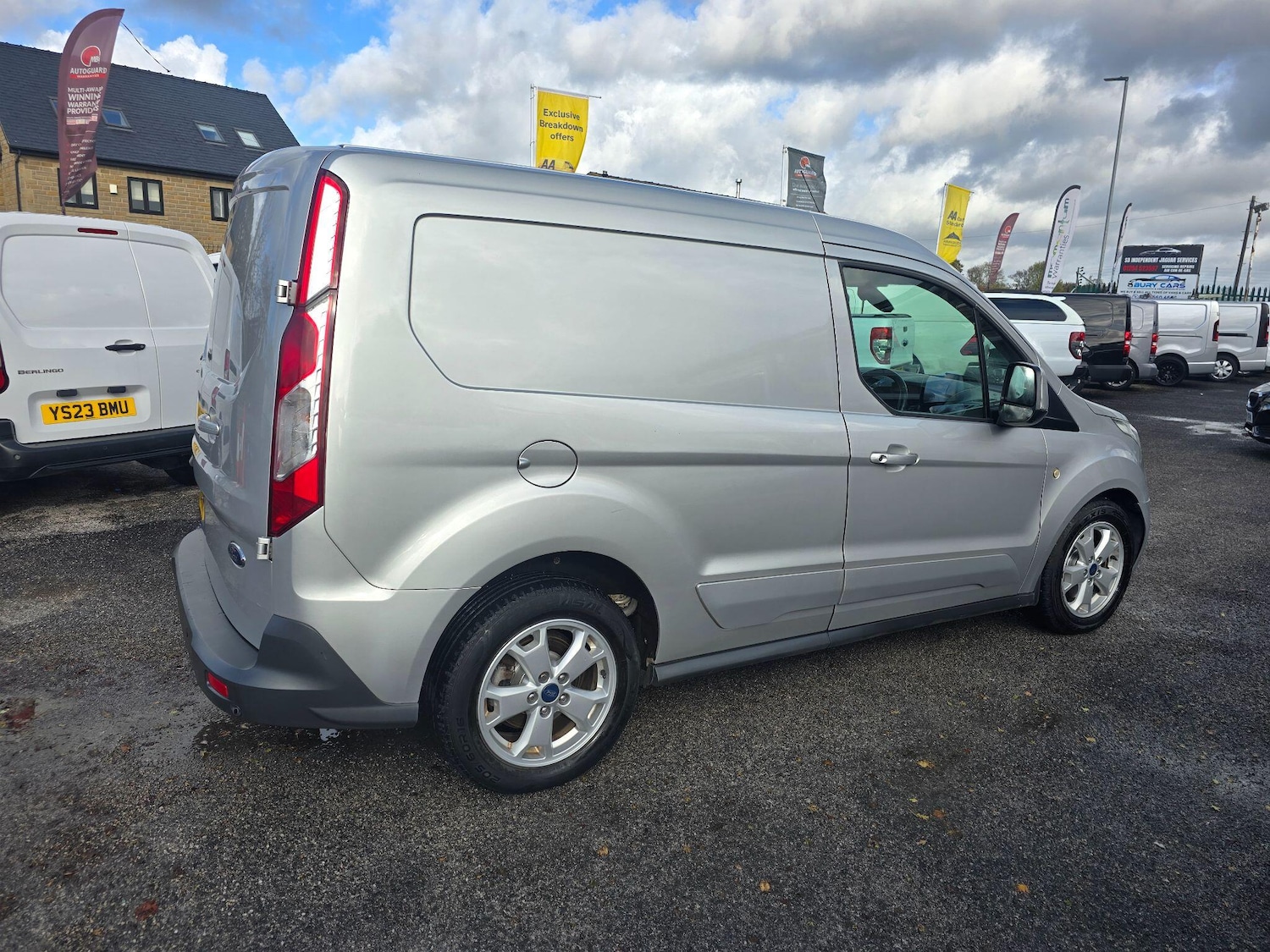 Used Ford Transit Connect 2017 for sale - 77006459: Photo 5