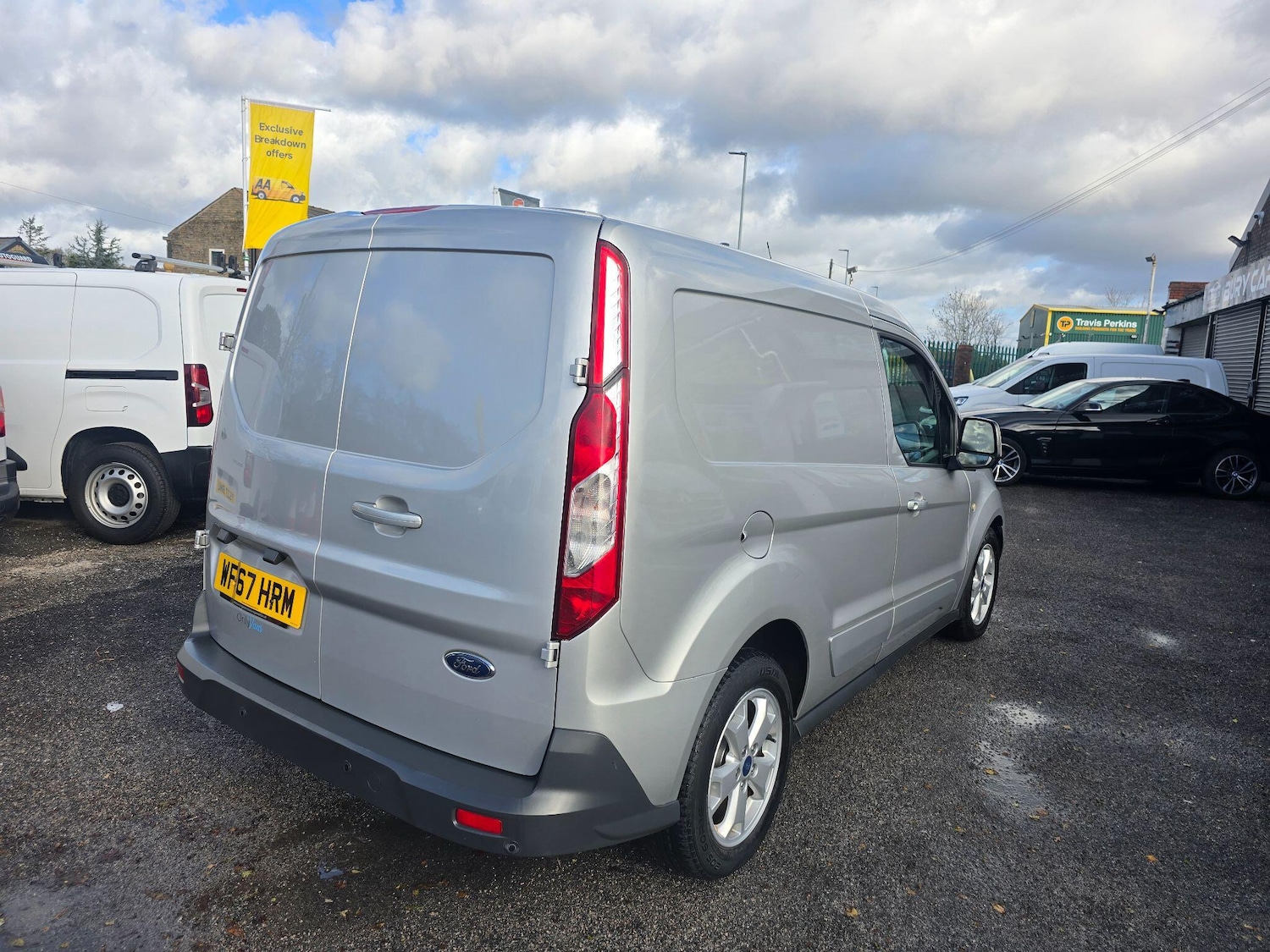 Used Ford Transit Connect 2017 for sale - 77006459: Photo 6