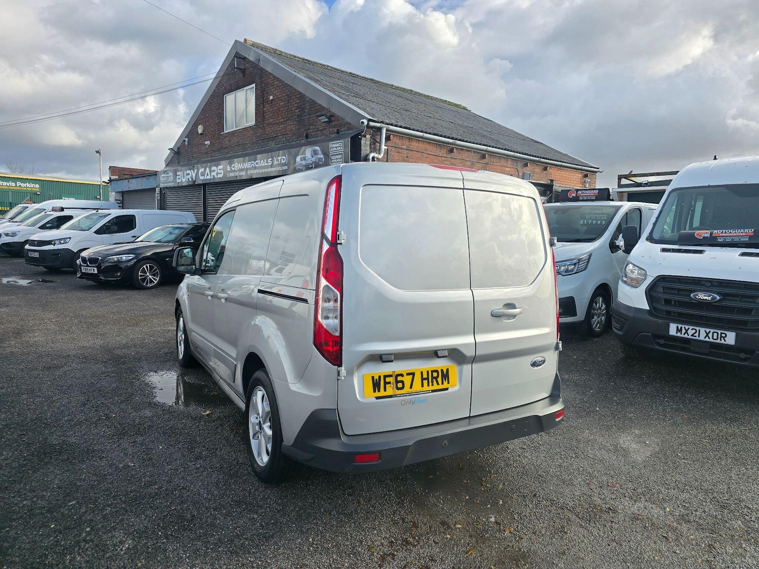 Used Ford Transit Connect 2017 for sale - 77006459: Photo 8