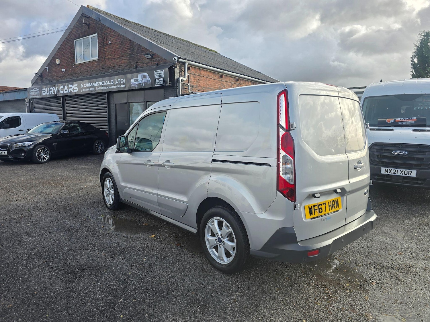 Used Ford Transit Connect 2017 for sale - 77006459: Photo 9