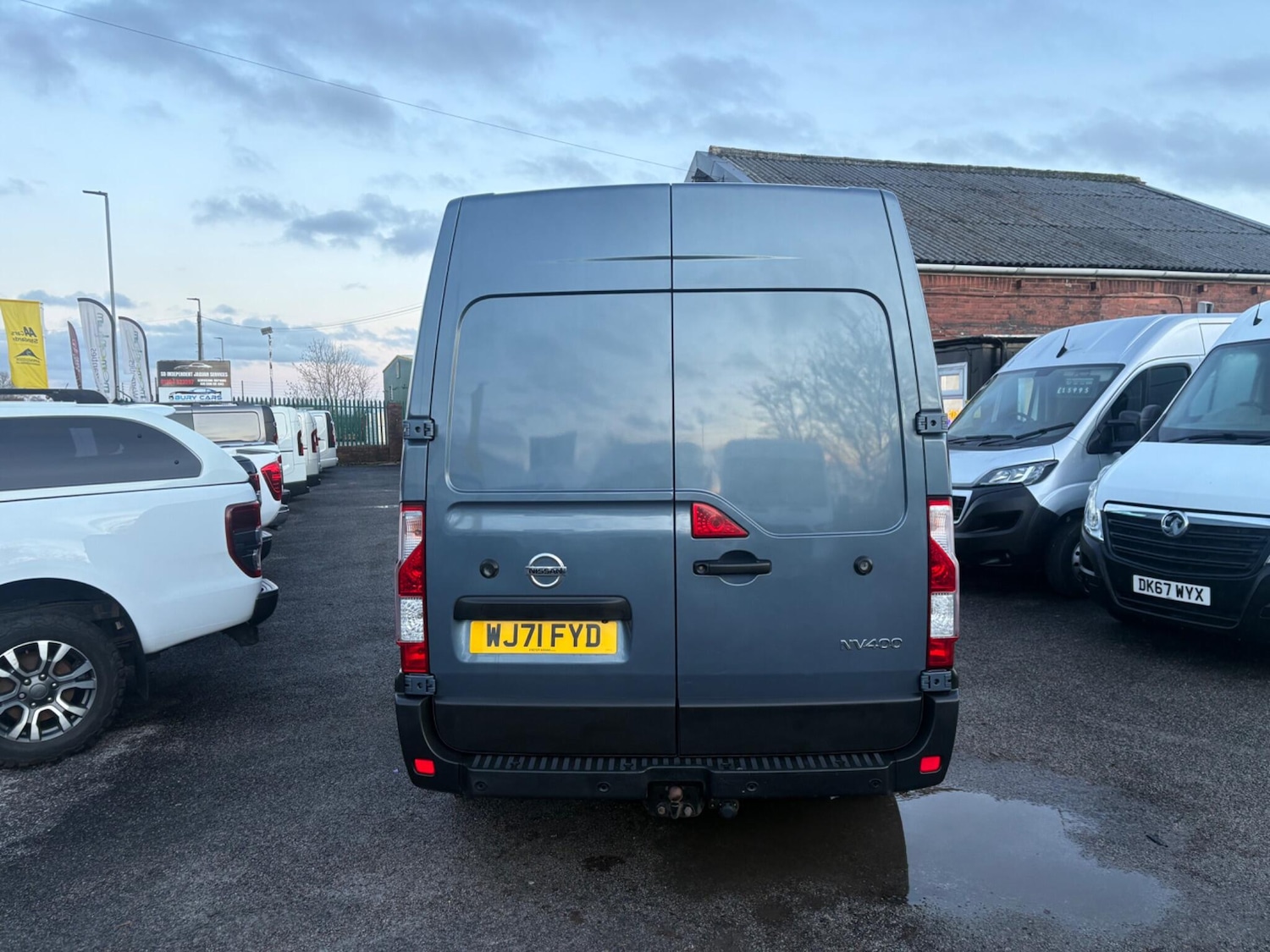 Used Nissan NV400 2021 for sale - 77226175: Photo 10