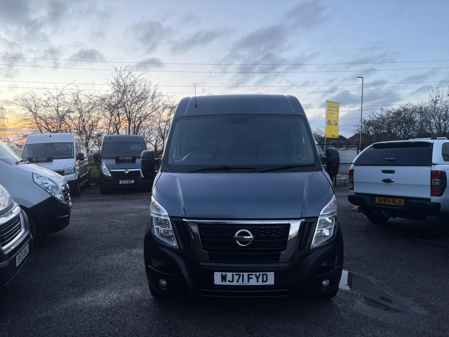 Used Nissan NV400 2021 for sale - 77226175: Photo 2