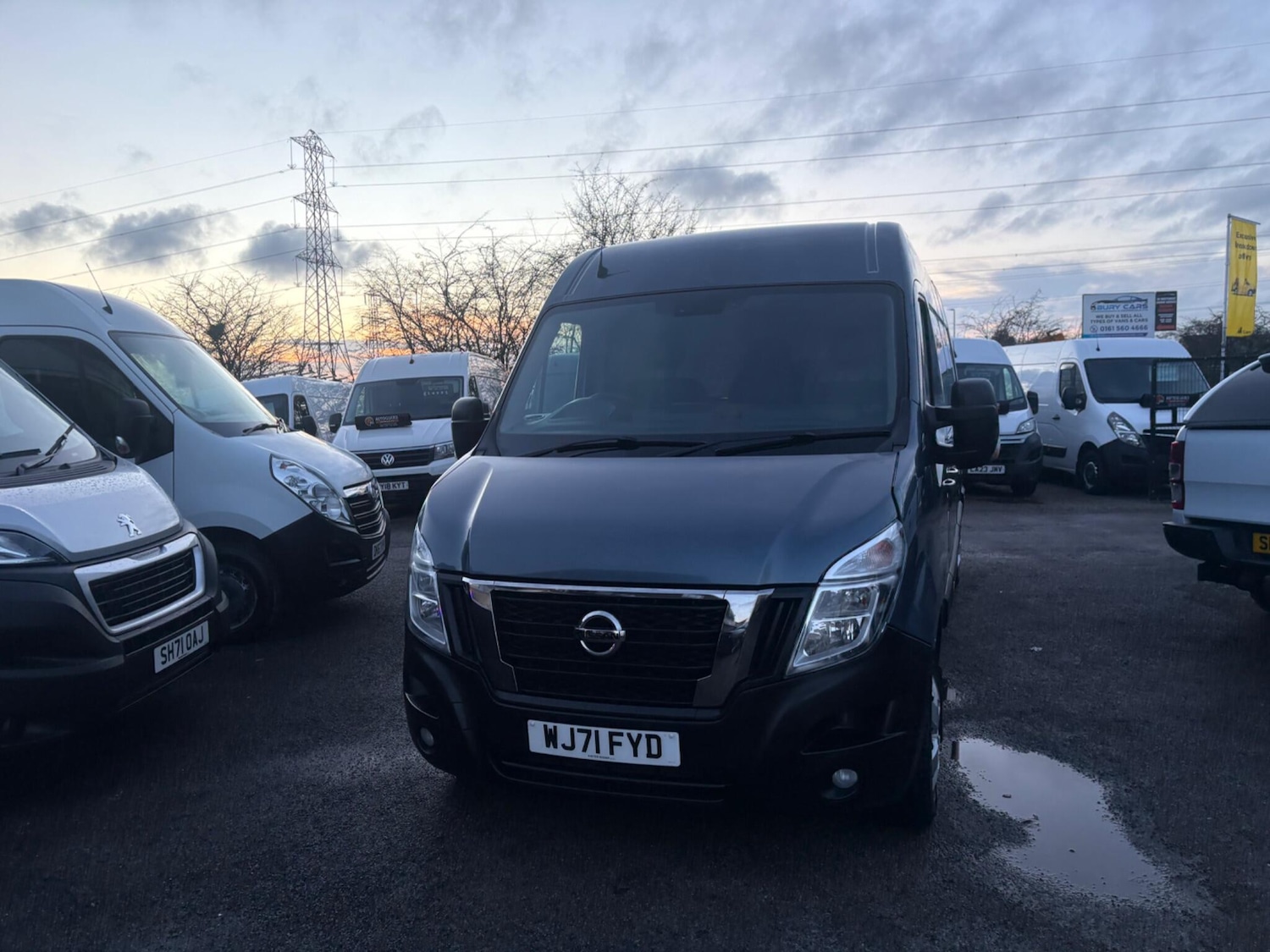 Used Nissan NV400 2021 for sale - 77226175: Photo 24