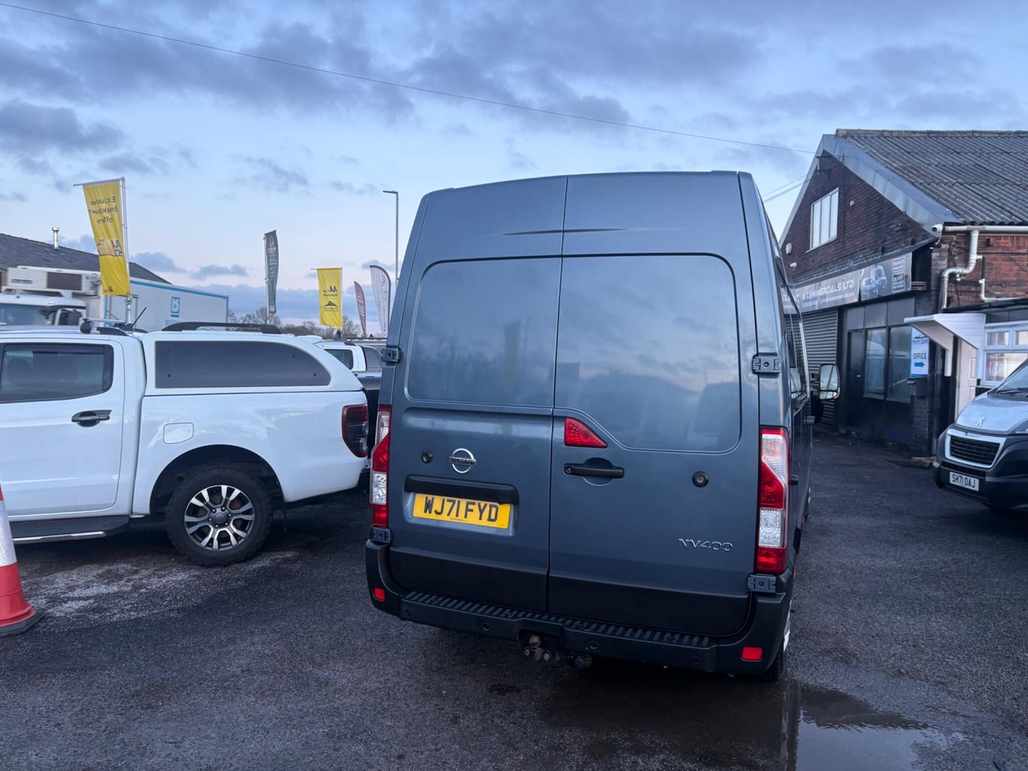 Used Nissan NV400 2021 for sale - 77226175: Photo 8