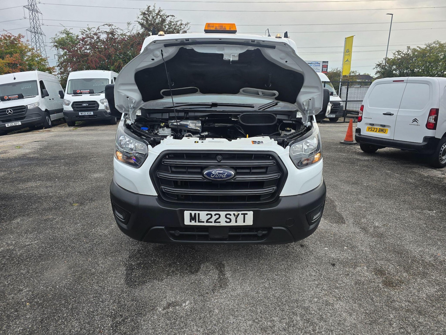 Used Ford Transit 2022 for sale - 77006436: Photo 42