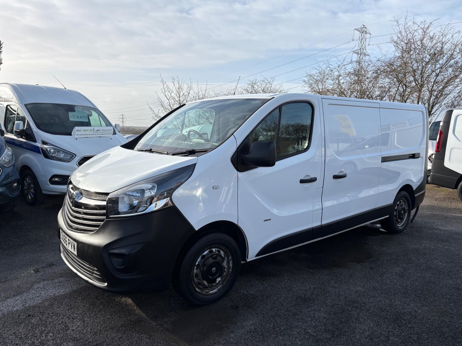 Used Vauxhall Vivaro 2016 for sale - 77631383: Photo 13