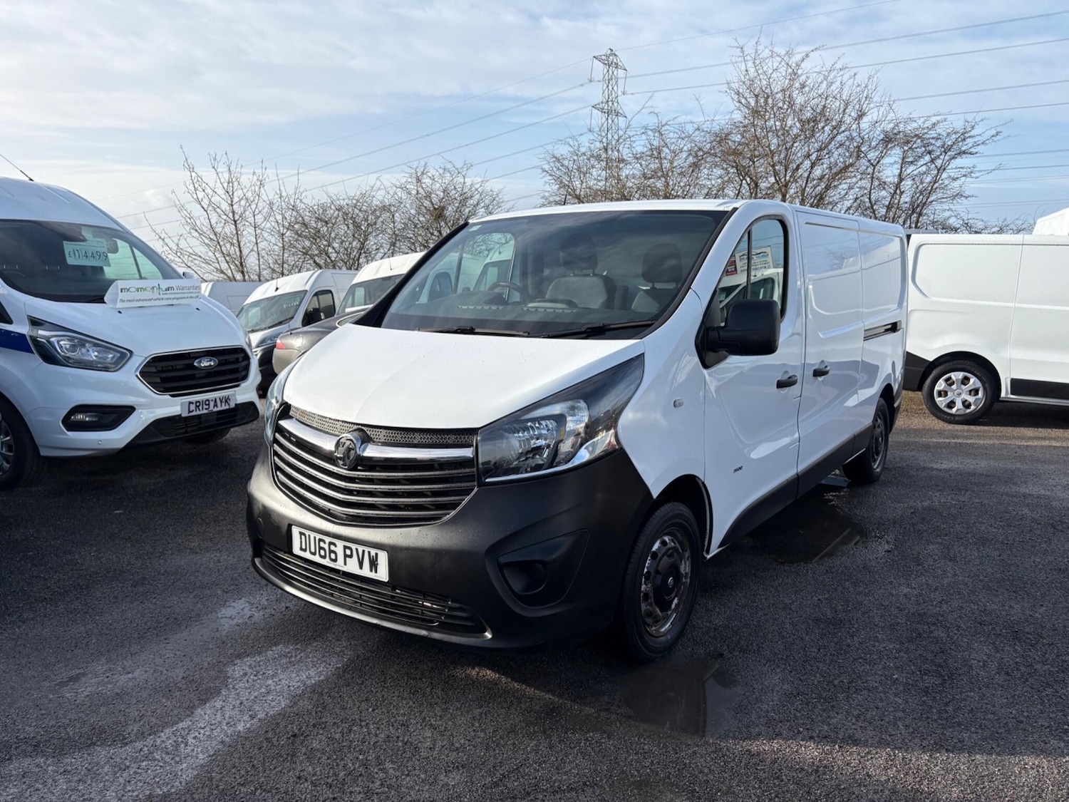 Used Vauxhall Vivaro 2016 for sale - 77631383: Photo 14
