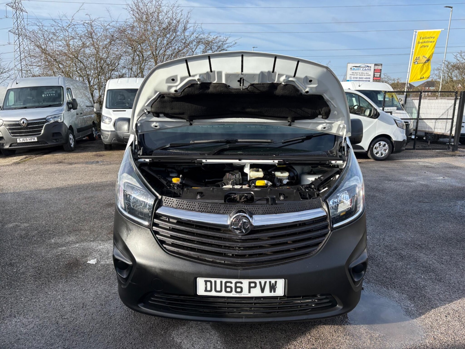 Used Vauxhall Vivaro 2016 for sale - 77631383: Photo 23