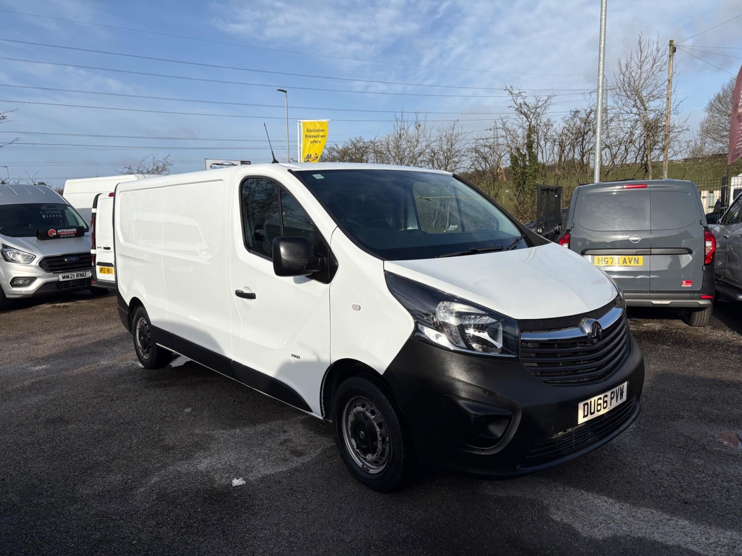 Used Vauxhall Vivaro 2016 for sale - 77631383: Photo 4