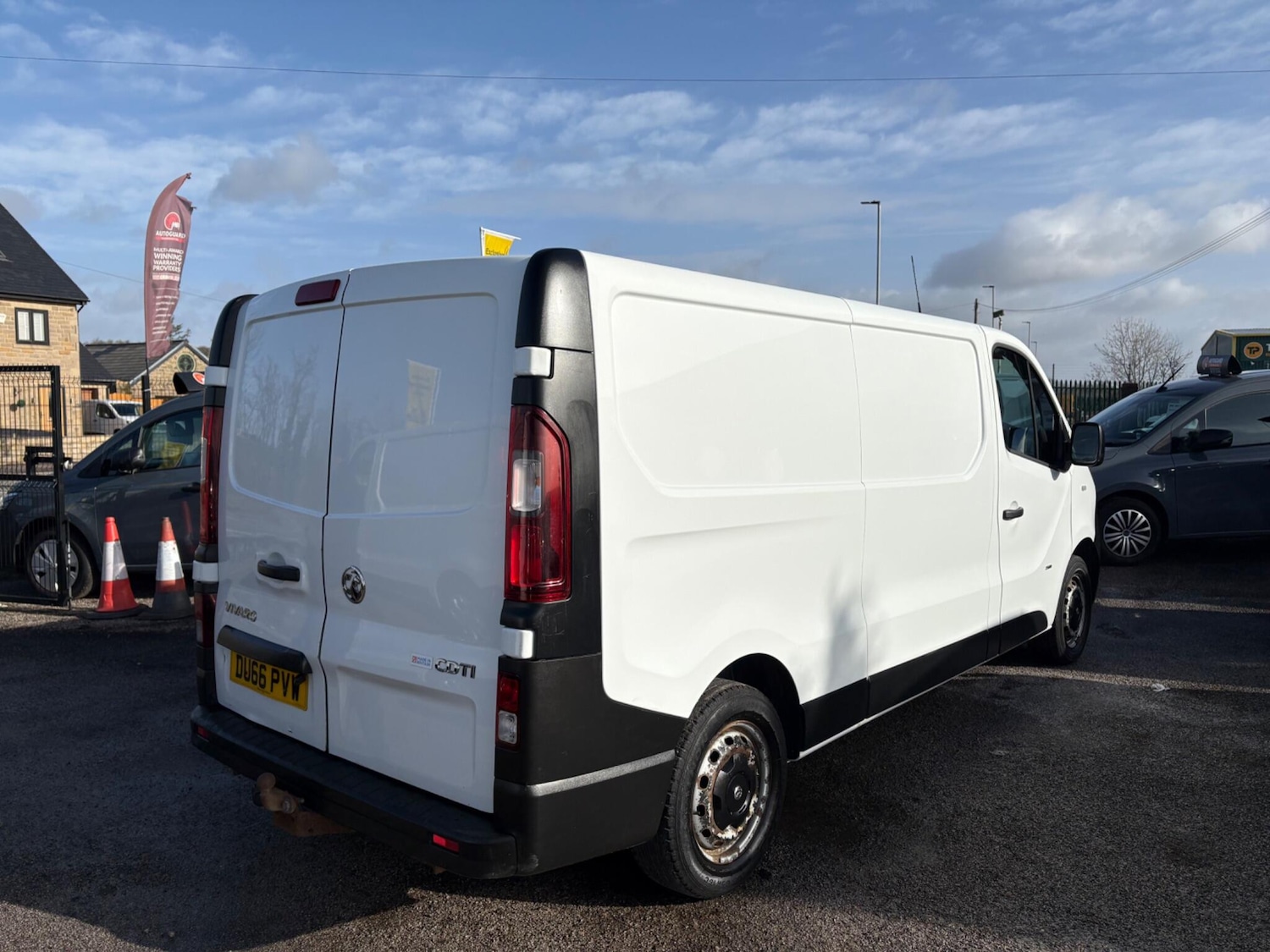 Used Vauxhall Vivaro 2016 for sale - 77631383: Photo 7