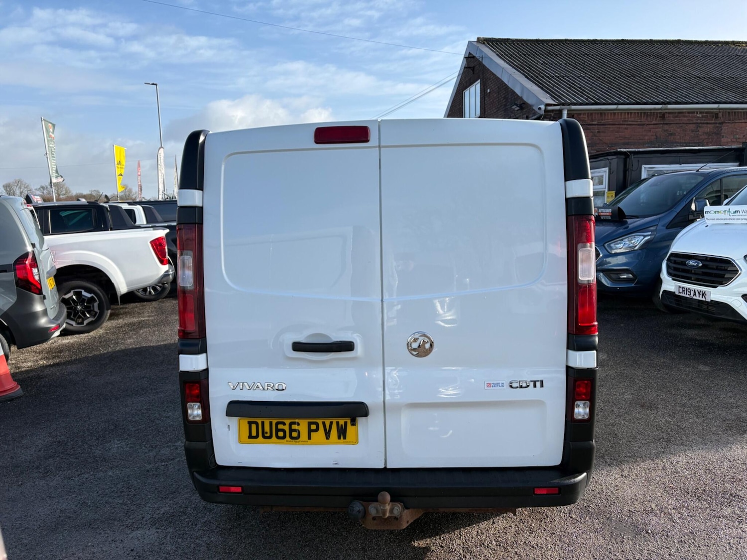 Used Vauxhall Vivaro 2016 for sale - 77631383: Photo 9