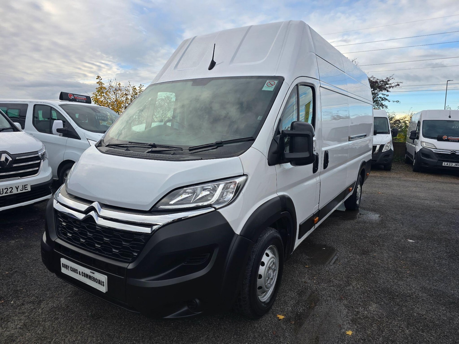 Used Citroen Relay 2021 for sale - 77006461: Photo 17