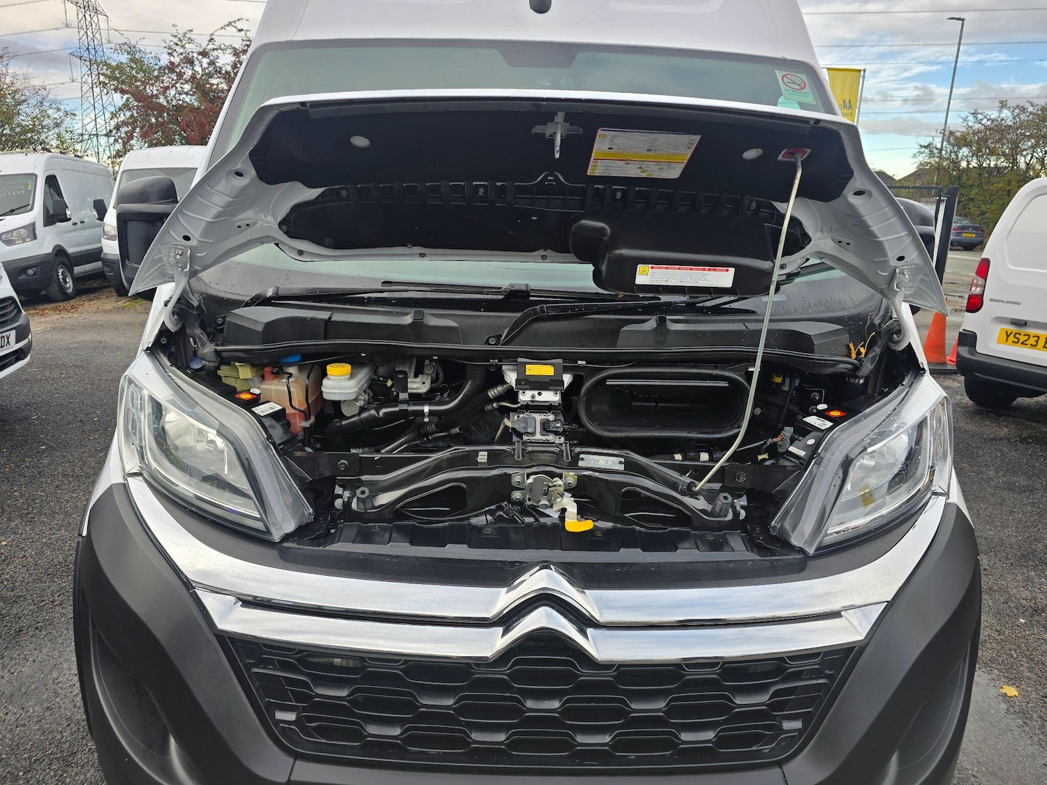 Used Citroen Relay 2021 for sale - 77006461: Photo 30