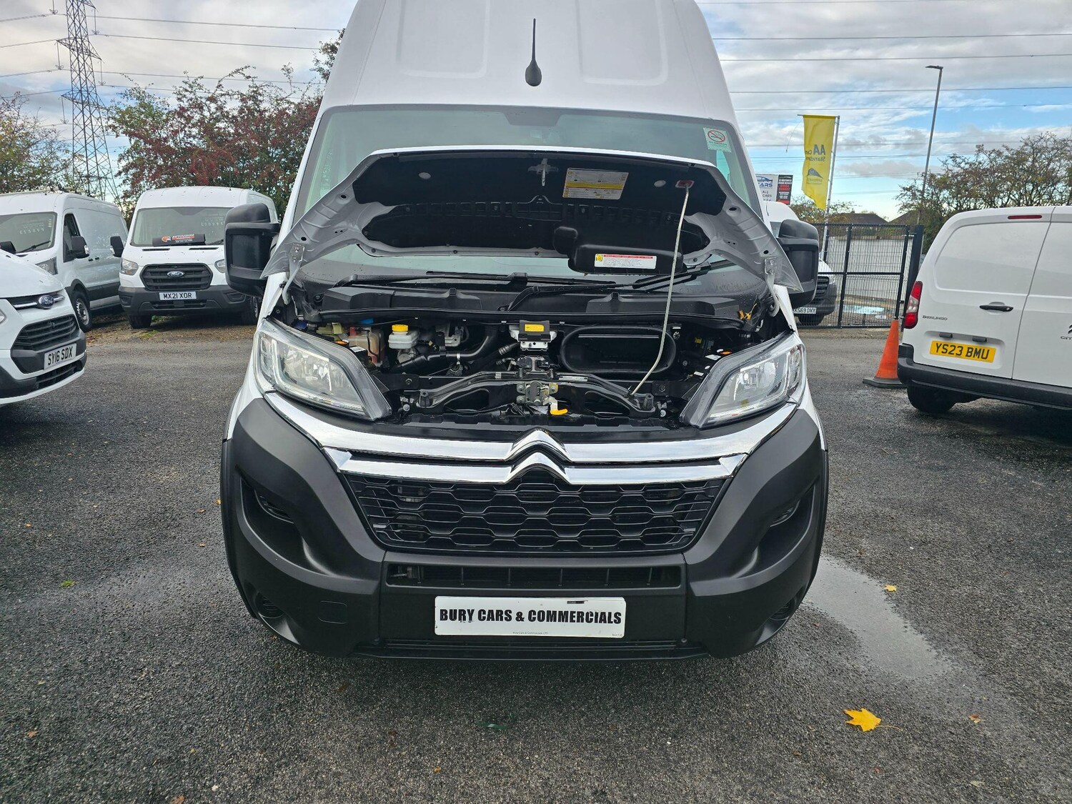 Used Citroen Relay 2021 for sale - 77006461: Photo 31