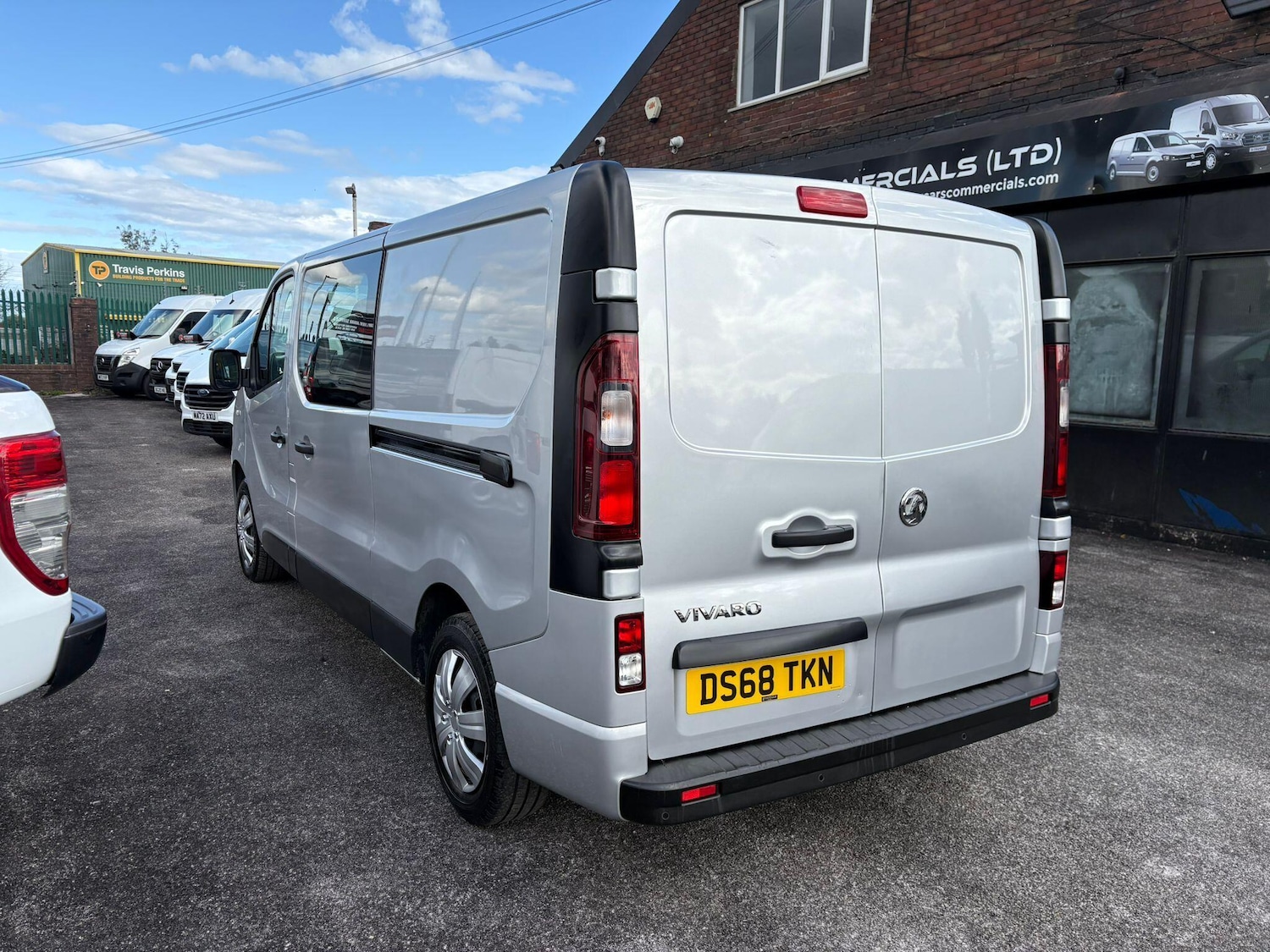 Used Vauxhall Vivaro 2018 for sale - 77006435: Photo 12