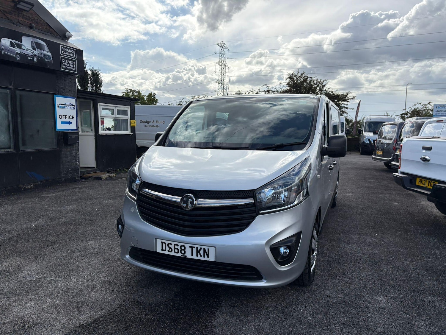 Used Vauxhall Vivaro 2018 for sale - 77006435: Photo 16