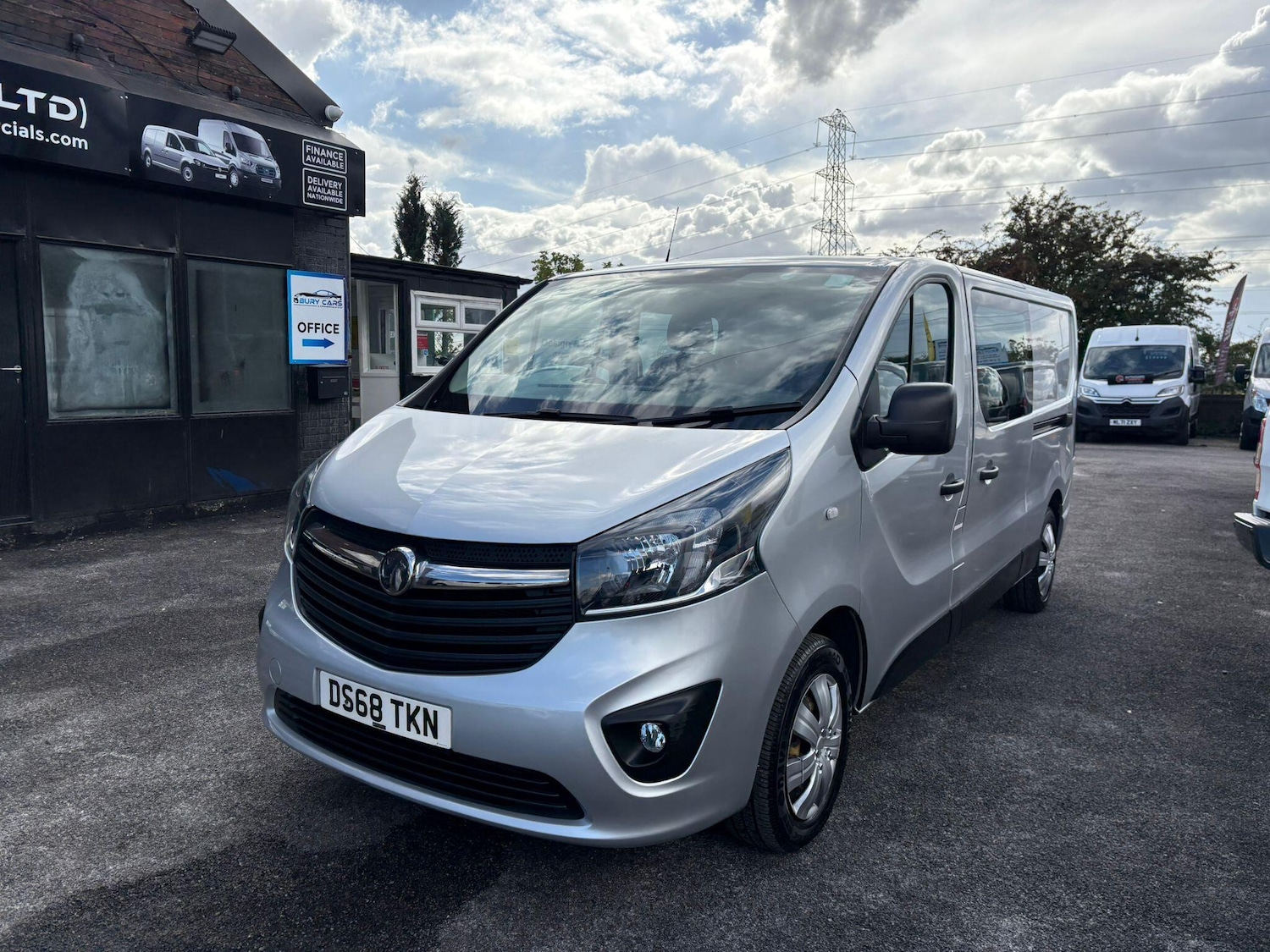 Used Vauxhall Vivaro 2018 for sale - 77006435: Photo 17