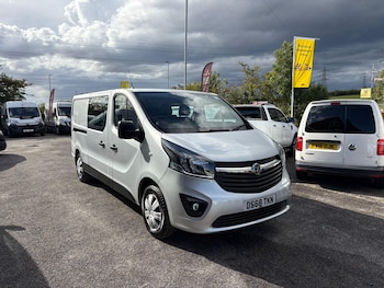 Used Vauxhall Vivaro 2018 for sale - 77006435: Photo