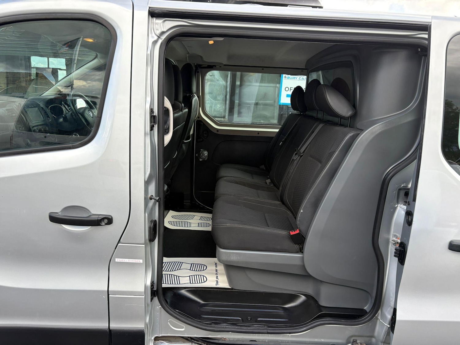 Used Vauxhall Vivaro 2018 for sale - 77006435: Photo 22