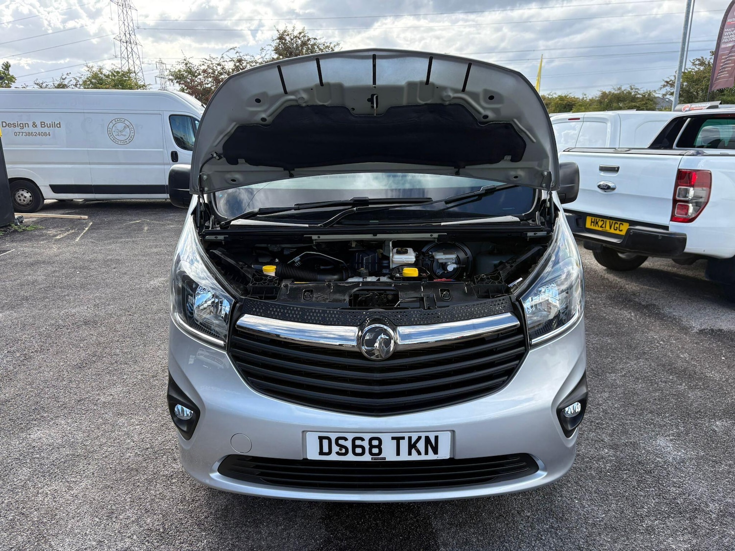 Used Vauxhall Vivaro 2018 for sale - 77006435: Photo 30