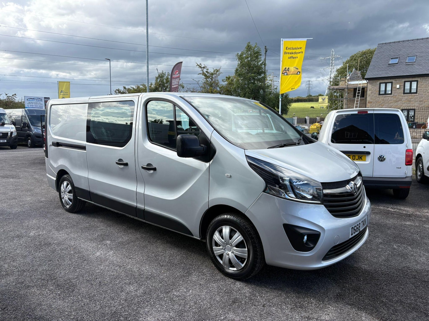 Used Vauxhall Vivaro 2018 for sale - 77006435: Photo 5
