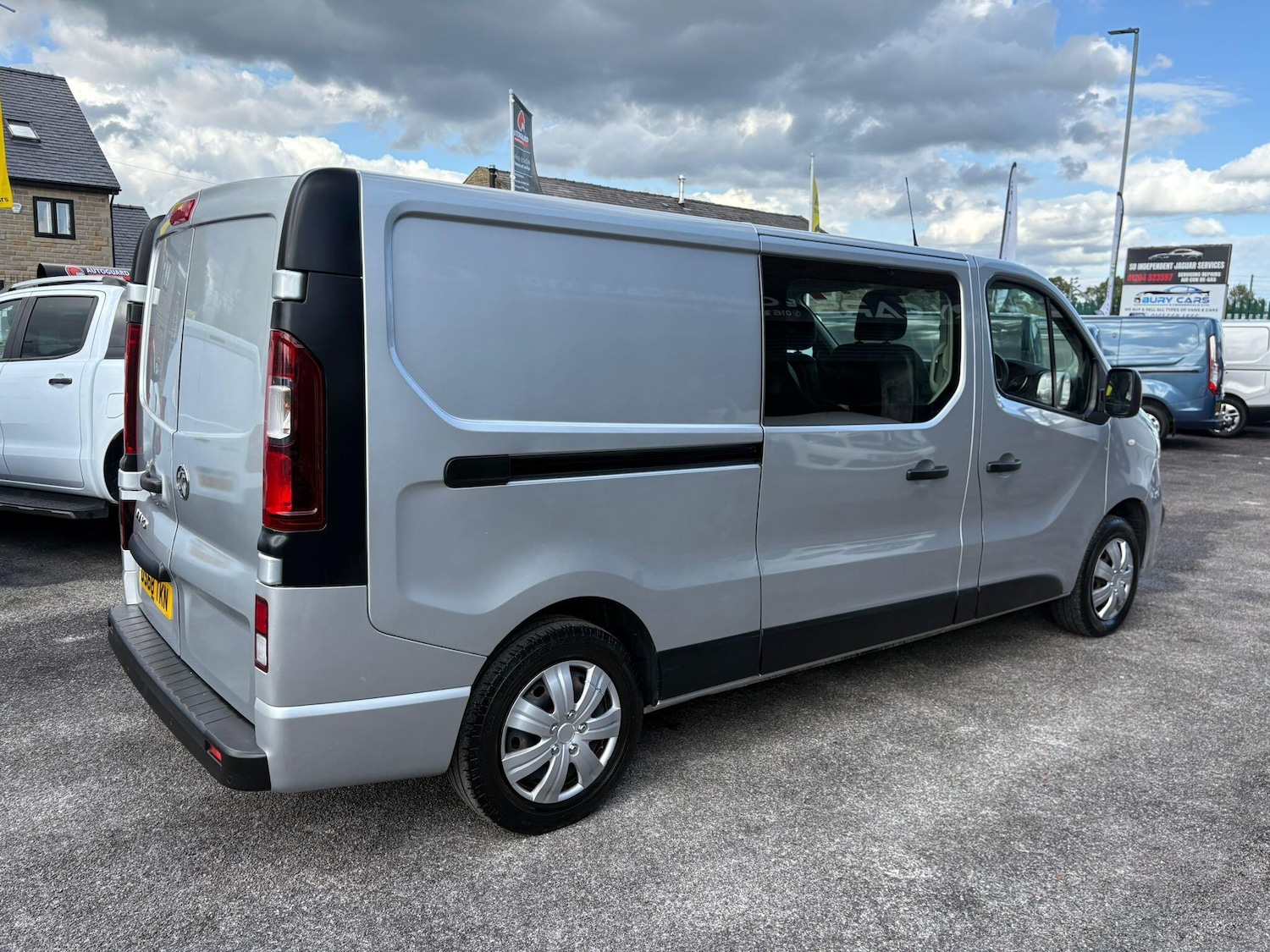 Used Vauxhall Vivaro 2018 for sale - 77006435: Photo 9