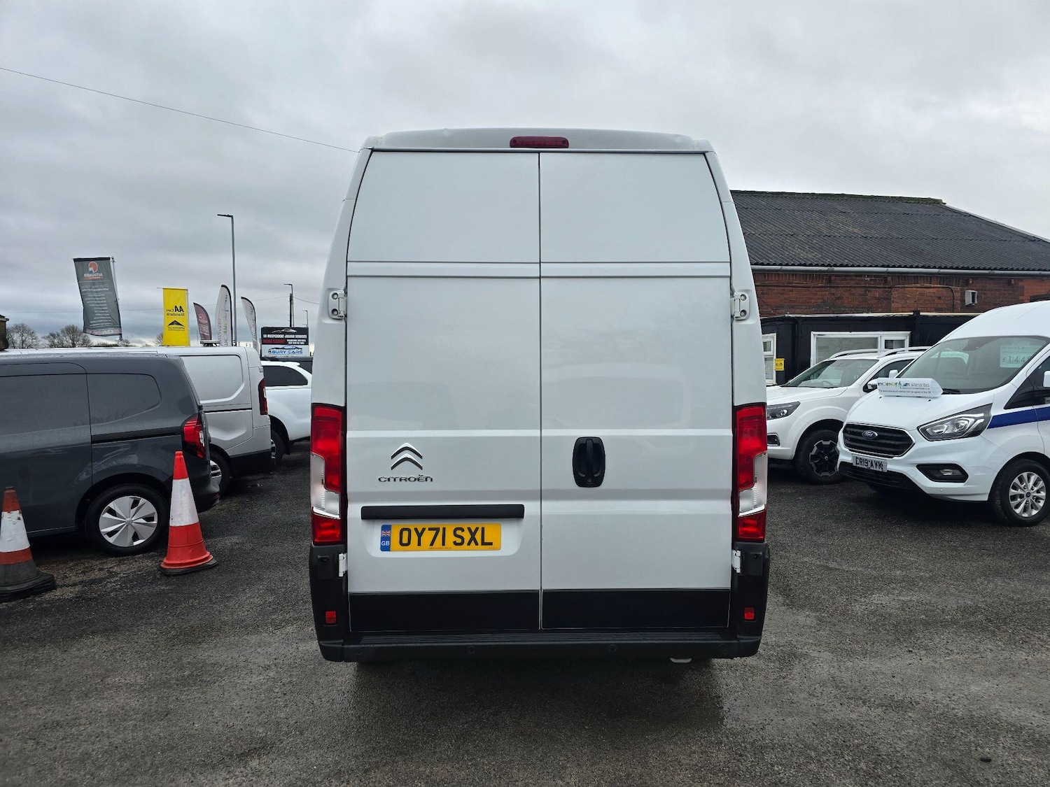 Used Citroen Relay 2021 for sale - 77477060: Photo 11