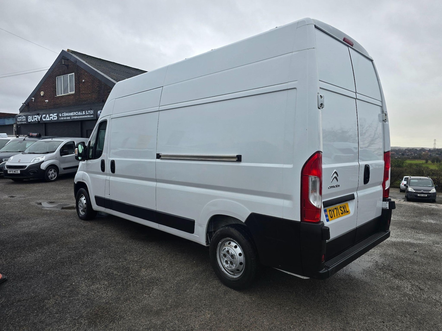 Used Citroen Relay 2021 for sale - 77477060: Photo 15