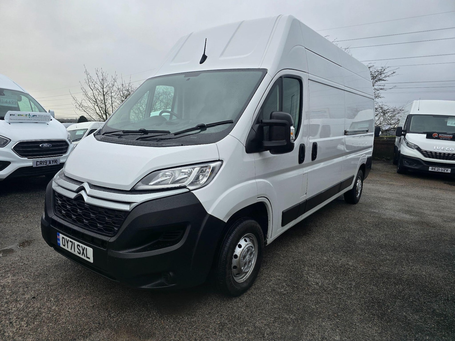 Used Citroen Relay 2021 for sale - 77477060: Photo 19