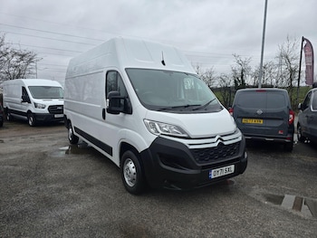 Citroen Relay feature image