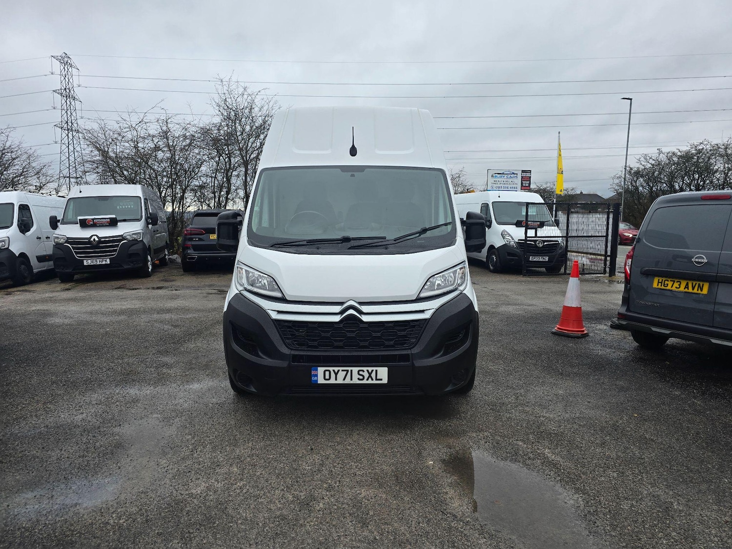 Used Citroen Relay 2021 for sale - 77477060: Photo 3