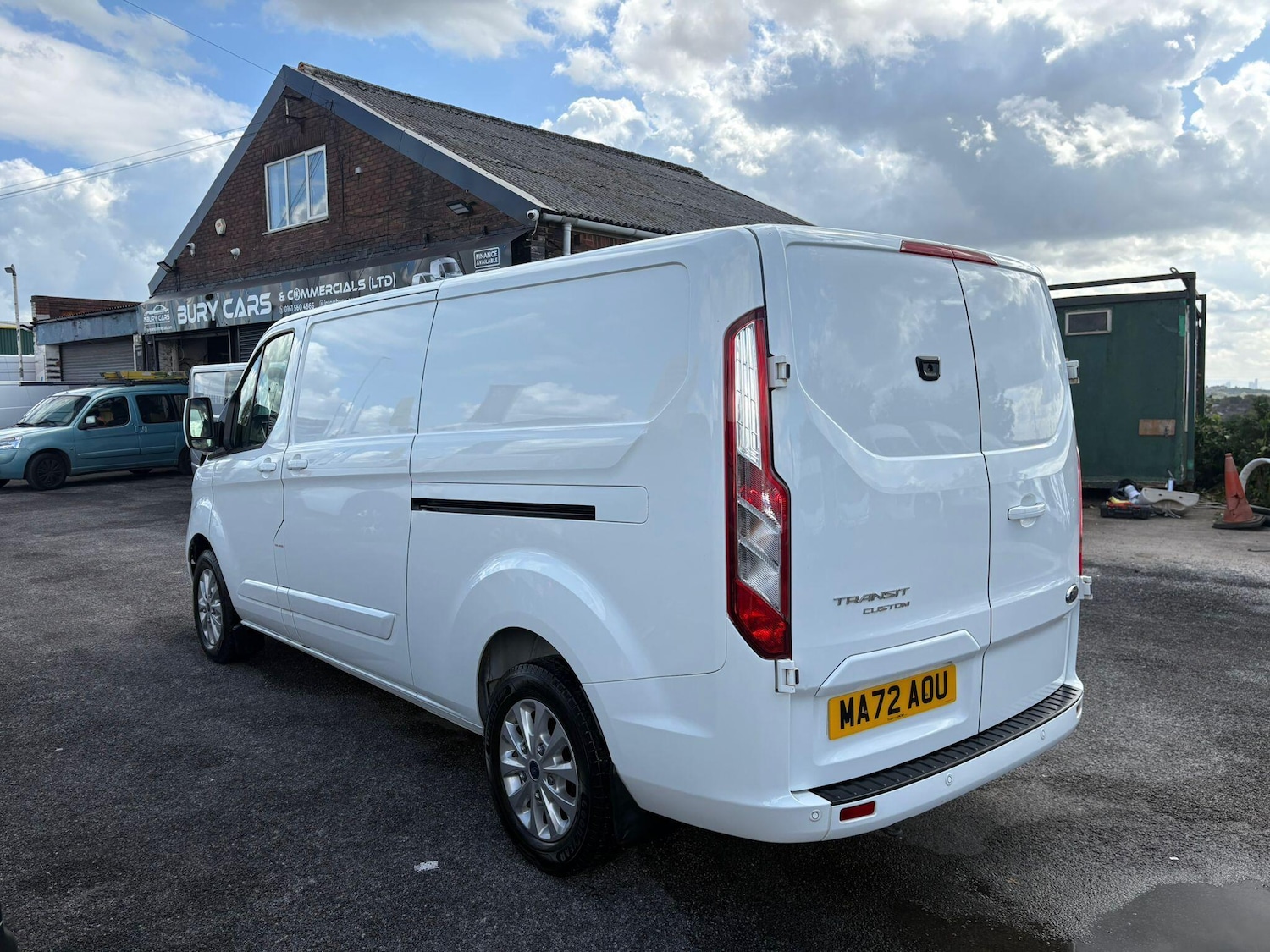 Used Ford Transit Custom 2022 for sale - 77896373: Photo 12