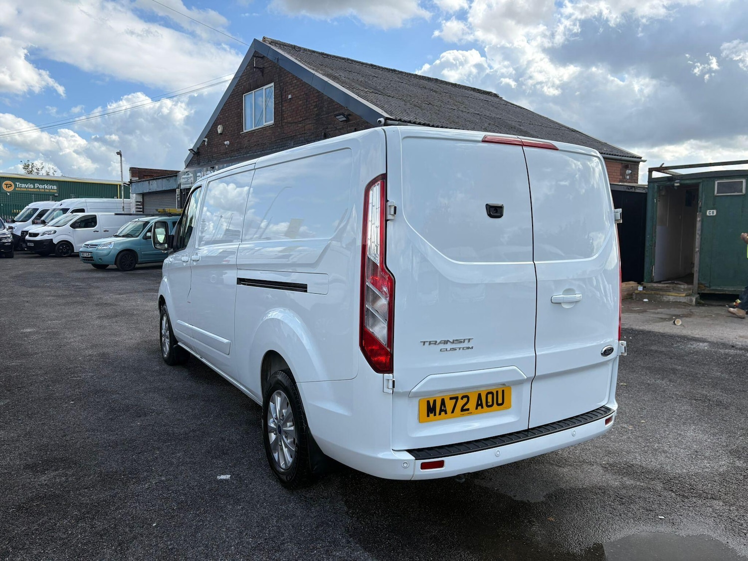 Used Ford Transit Custom 2022 for sale - 77896373: Photo 13