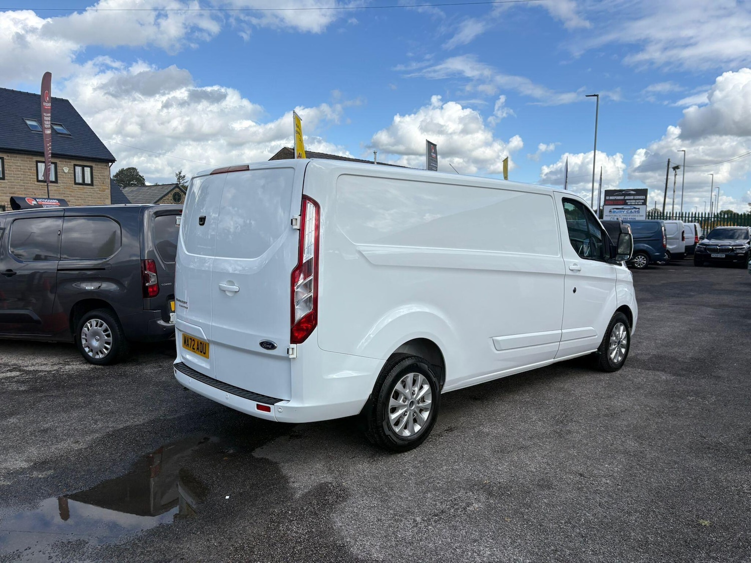 Used Ford Transit Custom 2022 for sale - 77896373: Photo 14