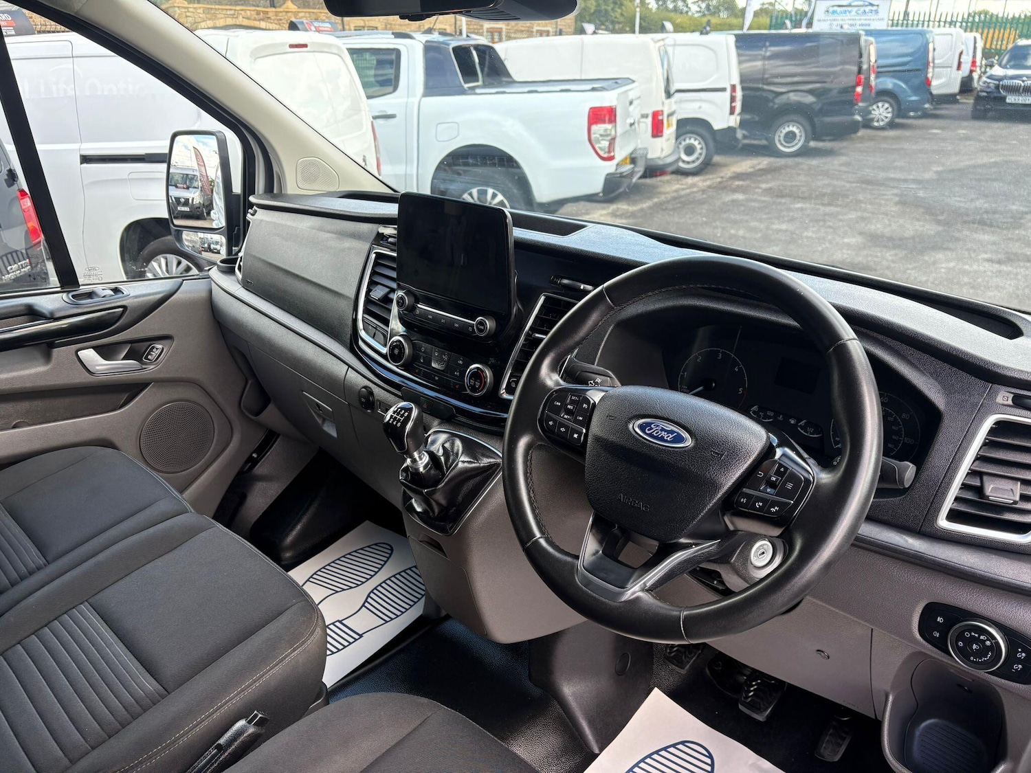 Used Ford Transit Custom 2022 for sale - 77896373: Photo 22