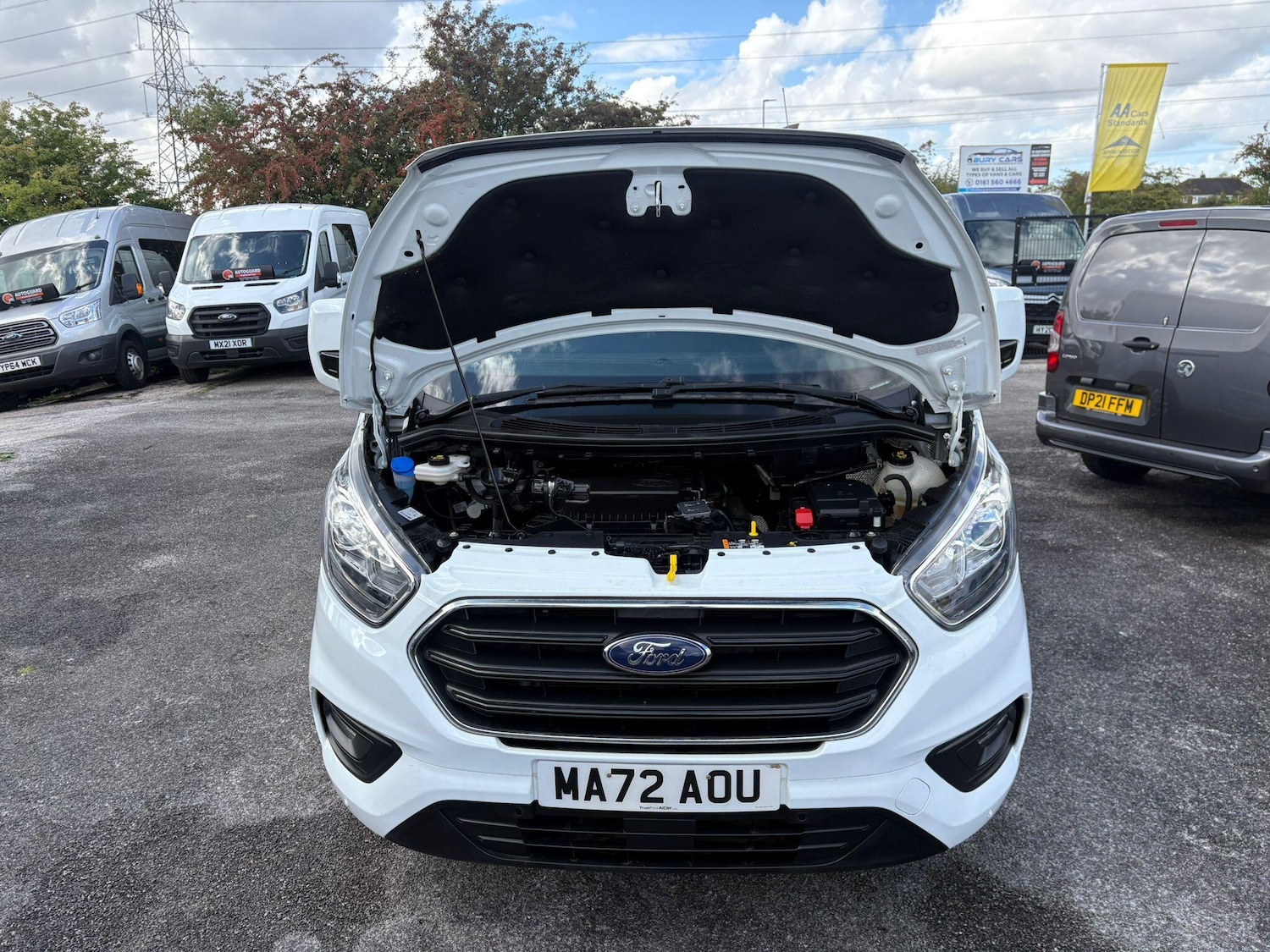 Used Ford Transit Custom 2022 for sale - 77896373: Photo 27