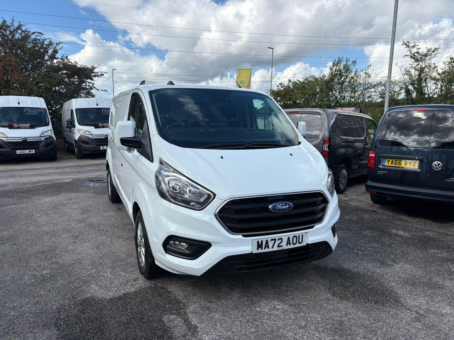Used Ford Transit Custom 2022 for sale - 77896373: Photo 3