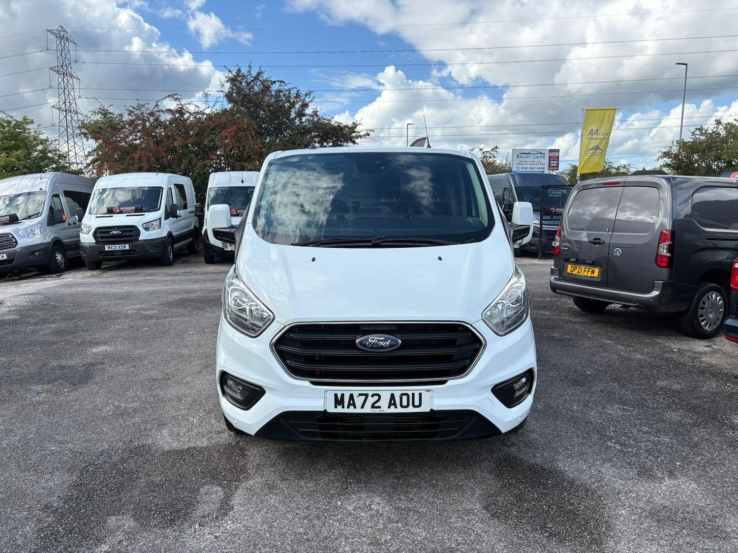 Used Ford Transit Custom 2022 for sale - 77896373: Photo 6