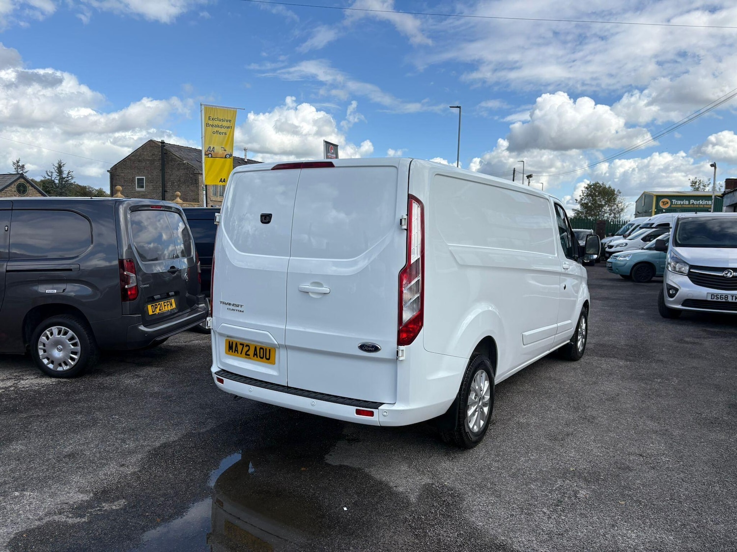 Used Ford Transit Custom 2022 for sale - 77896373: Photo 8