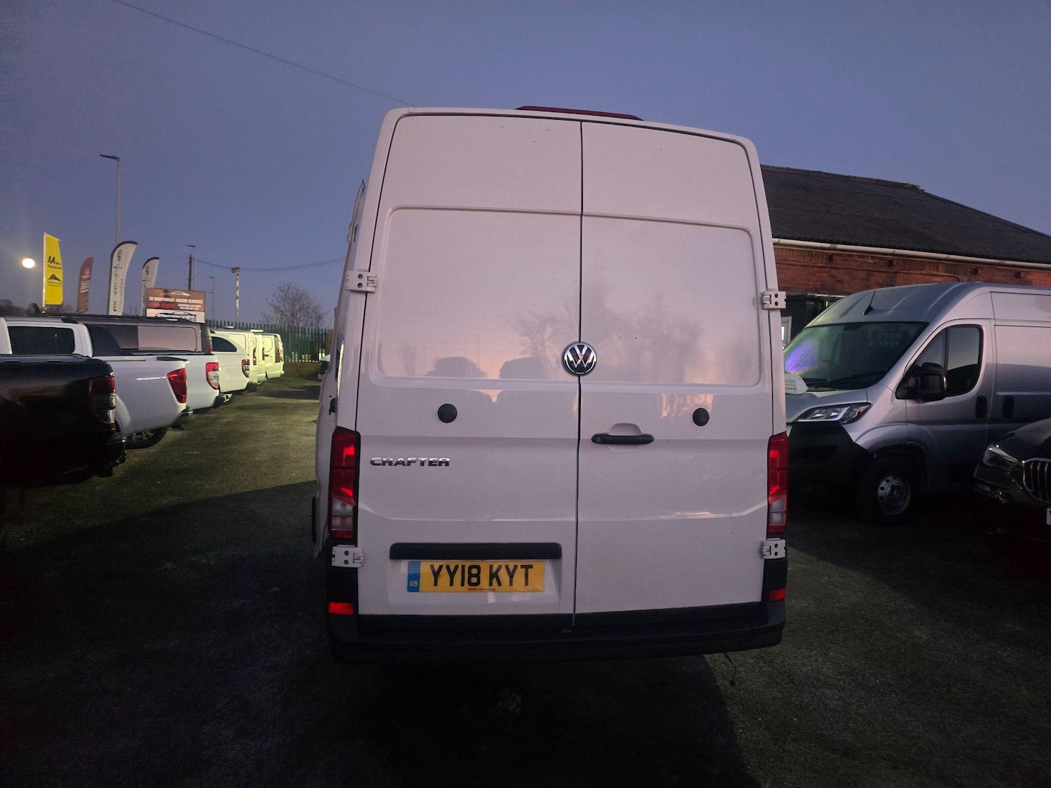 Used Volkswagen Crafter 2018 for sale - 77099966: Photo 10