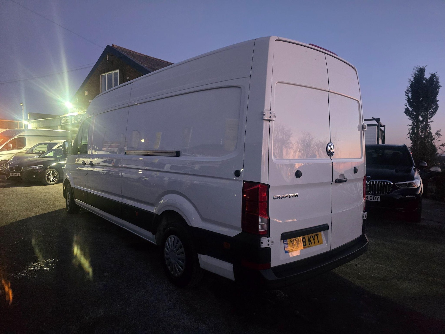 Used Volkswagen Crafter 2018 for sale - 77099966: Photo 11