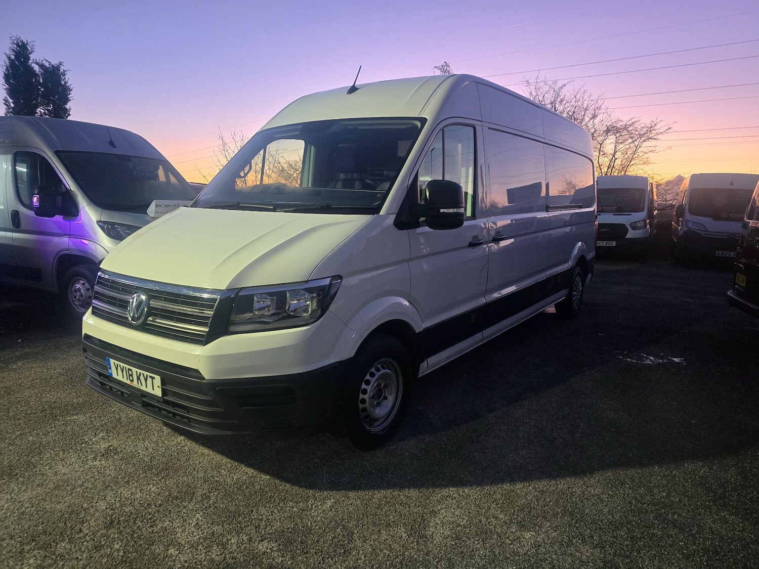 Used Volkswagen Crafter 2018 for sale - 77099966: Photo 12