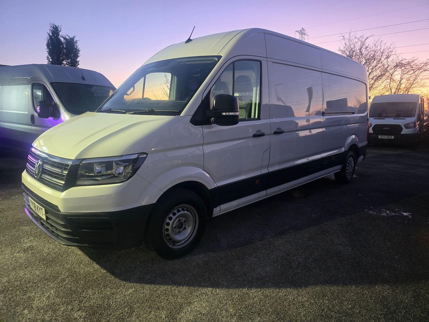 Used Volkswagen Crafter 2018 for sale - 77099966: Photo 13