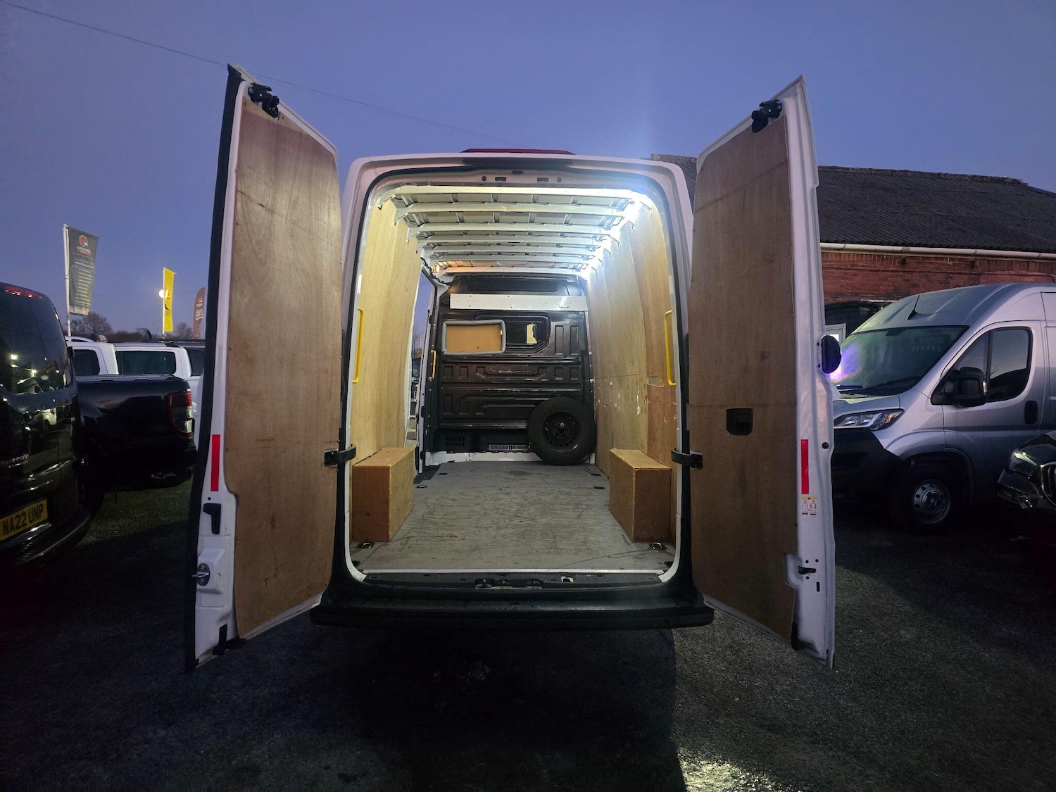 Used Volkswagen Crafter 2018 for sale - 77099966: Photo 14