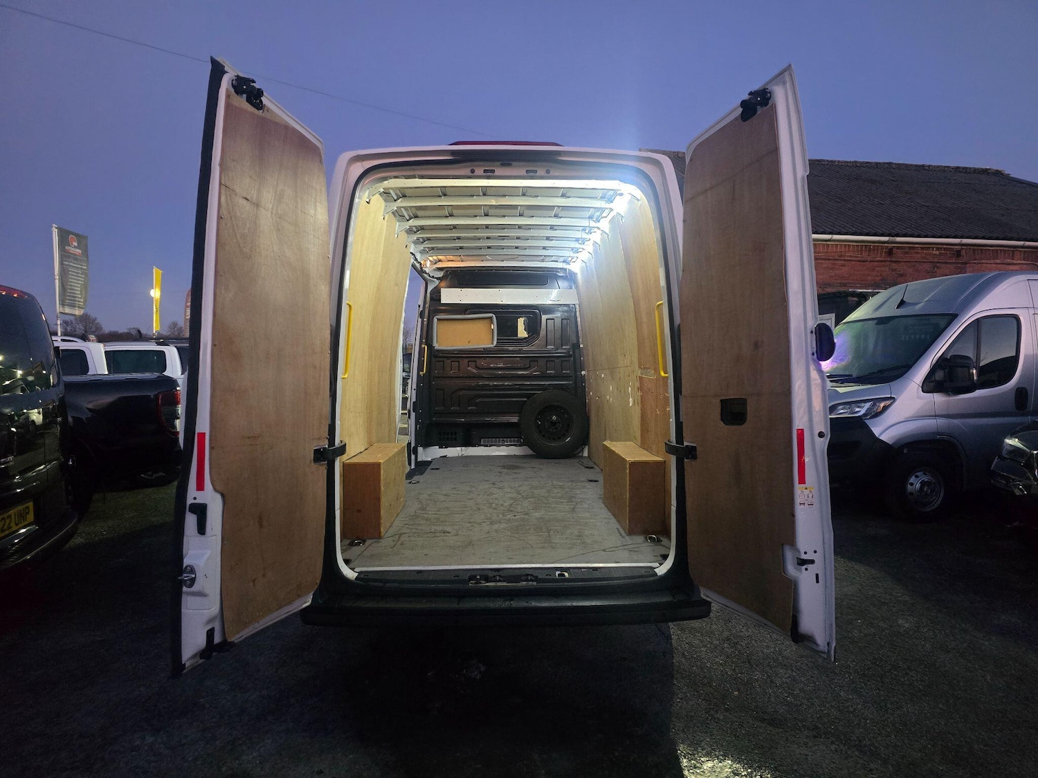 Used Volkswagen Crafter 2018 for sale - 77099966: Photo 15